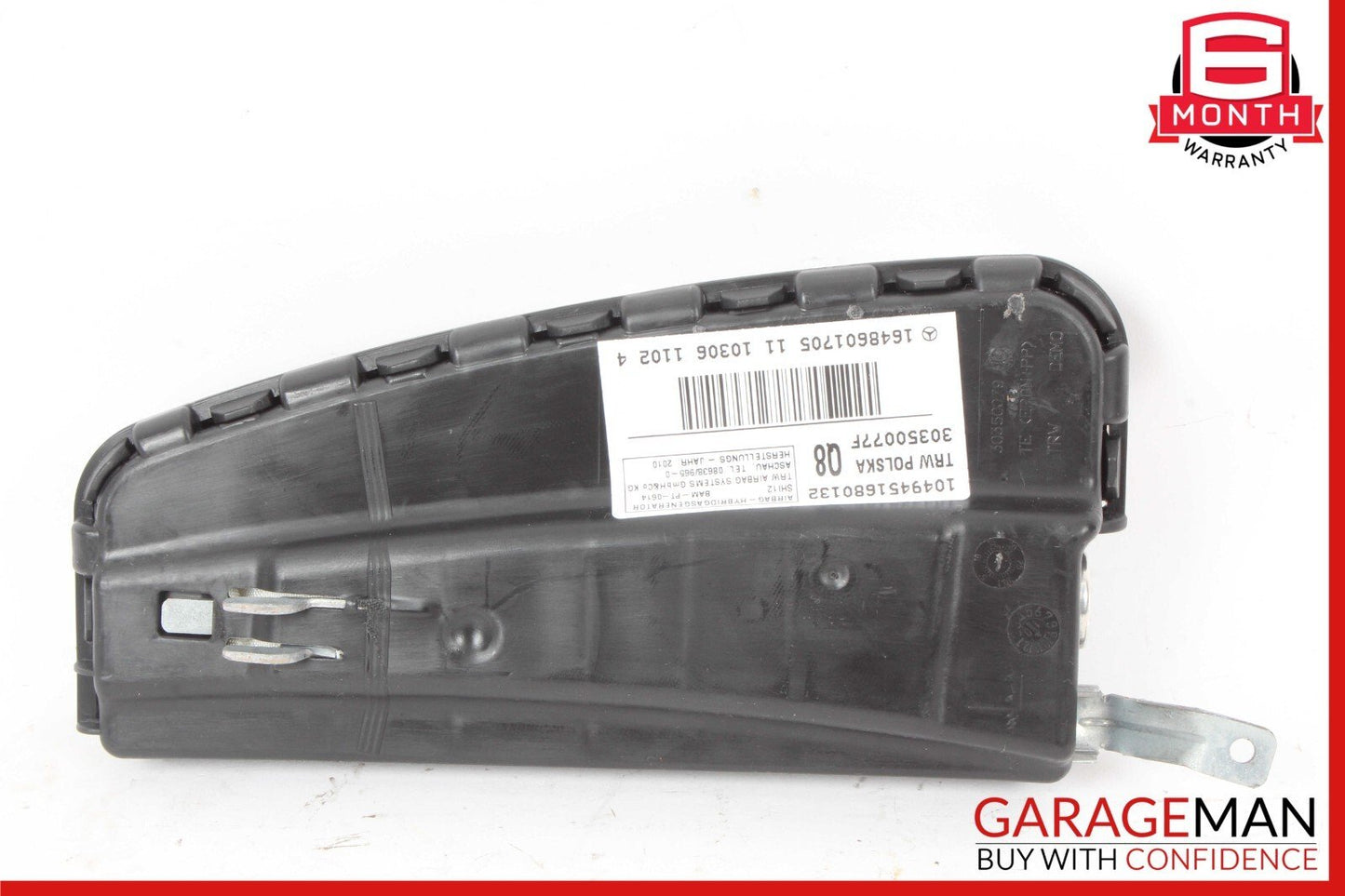 06-14 Mercedes W221 S400 CL550 S350 ML350 Front Left Driver Side Seat Airbag SRS