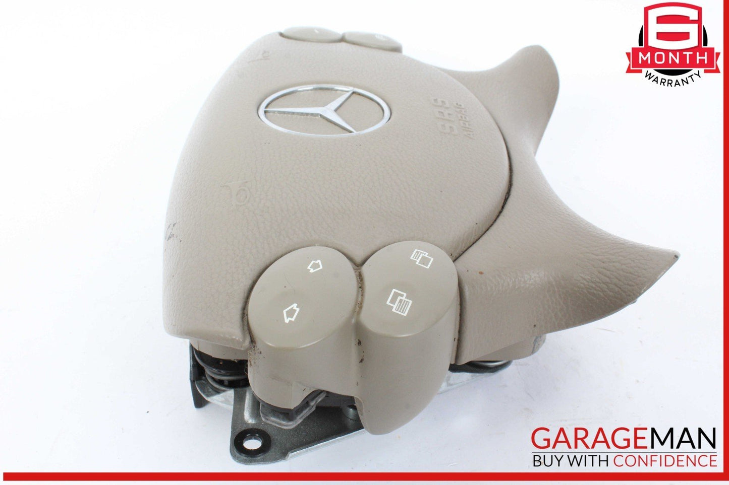 03-12 Mercedes R230 SL500 SL550 Steering Wheel Airbag Air Bag SRS OEM
