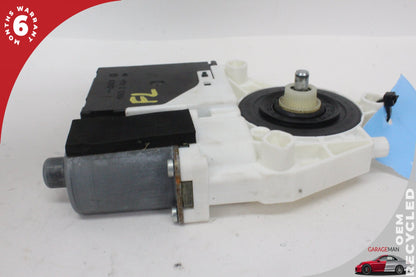 08-14 Audi TT 8J AWD Left Front Door Regulator Motor 8J8959801J OEM