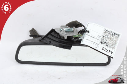 10-16 Mercedes-Benz E350 W212 Sedan Front Top Upper Rear View Mirror 2048104217