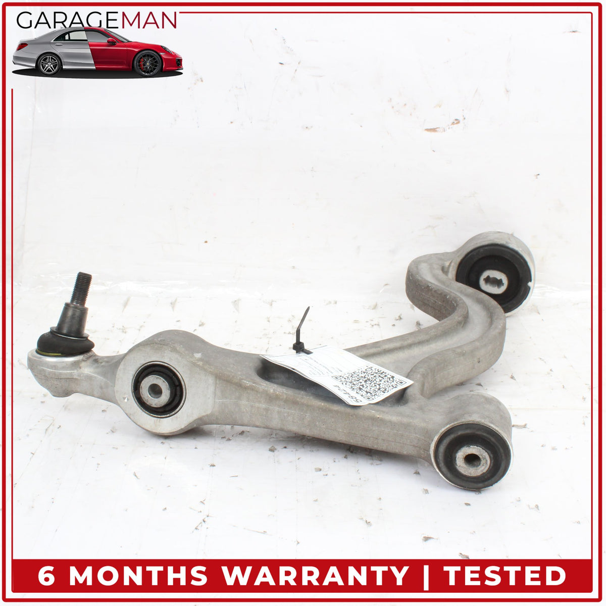 2010-2013 Porsche Panamera 970 AWD Front Right Lower Control Arm 97034105403 OEM