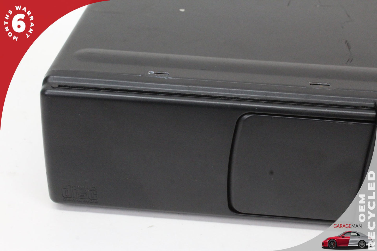 2001-2006 Audi TT Quattro Audio Radio AM FM CD Changer 6 Disk Player OEM