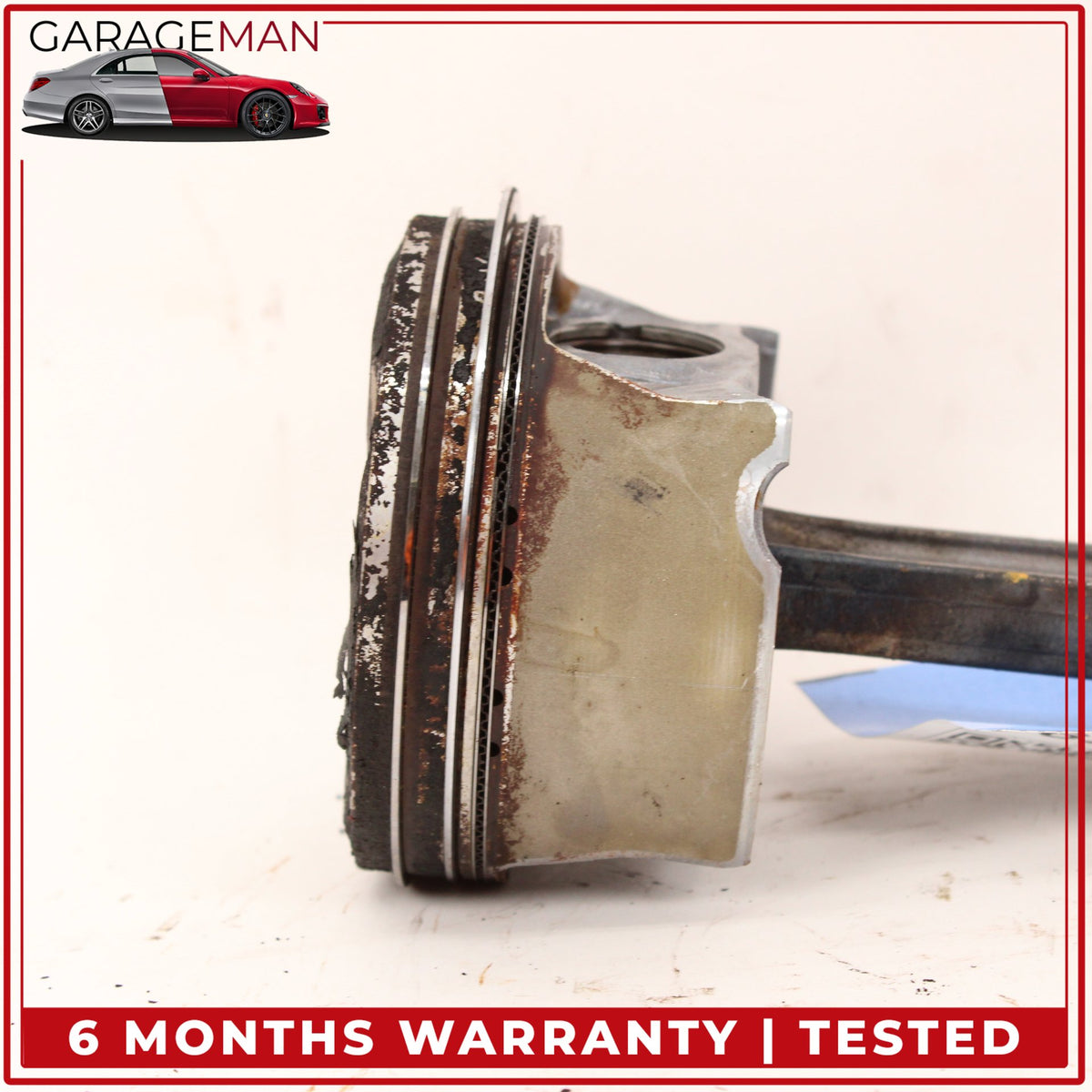 2011-2014 Mercedes C207 E550 S550 M278 Engine Motor Piston Connecting Rod OEM