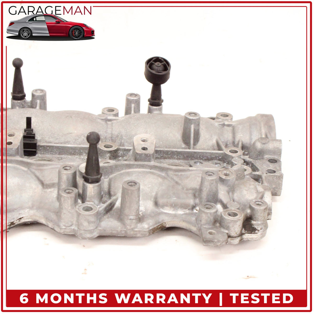 2015-2023 Mercedes W212 E400 ML400 M276 Left Side Cylinder Head Valve Cover OEM