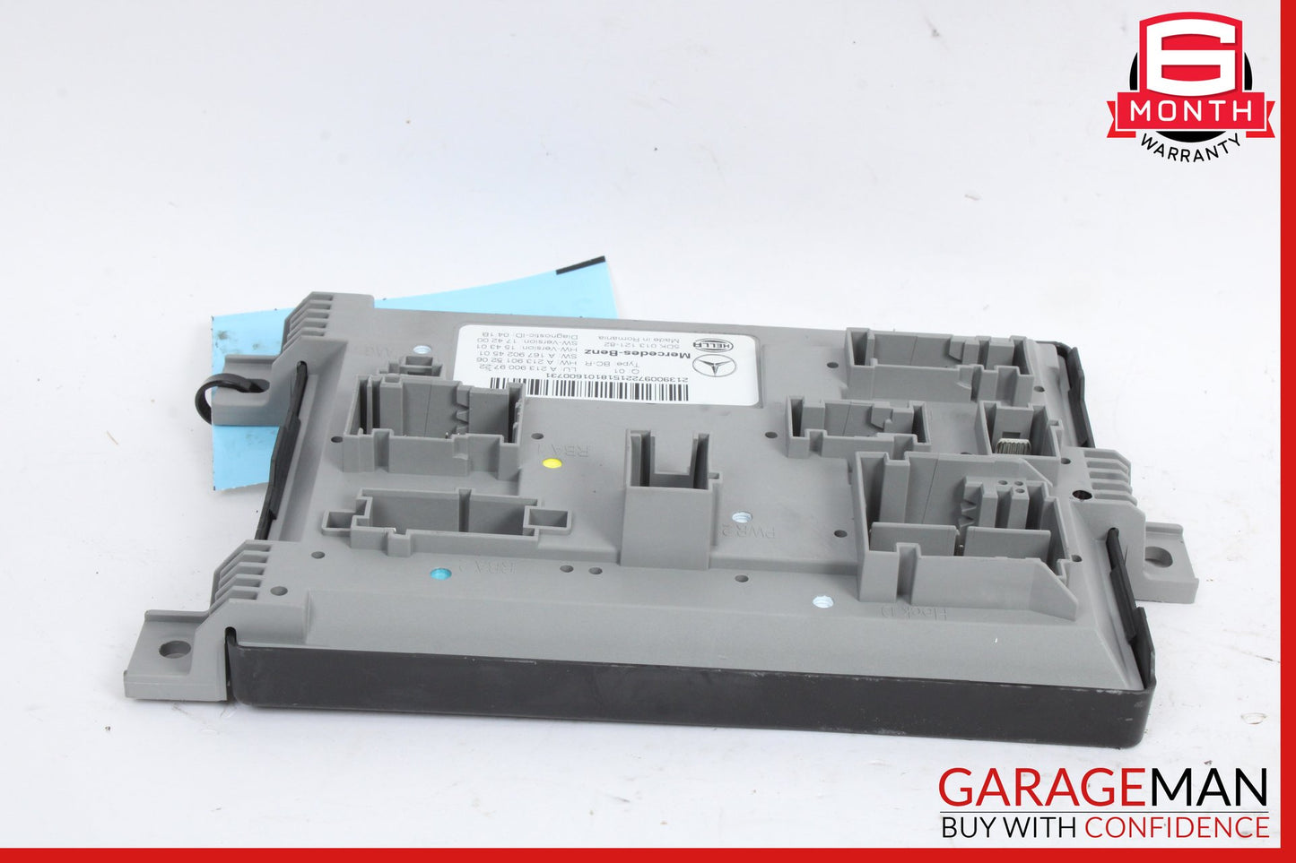 2019-2023 Mercedes-Benz E450 W238 Rear BCM Comfort Body Control Module OEM