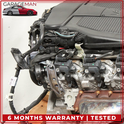 2012-2016 Mercedes W212 E350 AWD 3.5L V6 Engine Motor Assembly 276.952 OEM 85K