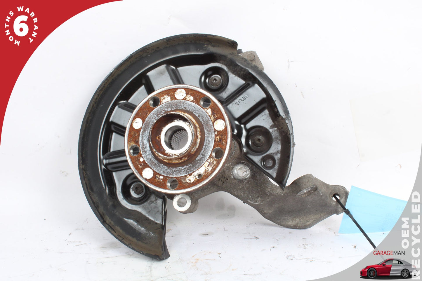 2015-2020 Audi A3 Rear Left Driver Side Spindle Knuckle Wheel Hub 5Q0505435J OEM