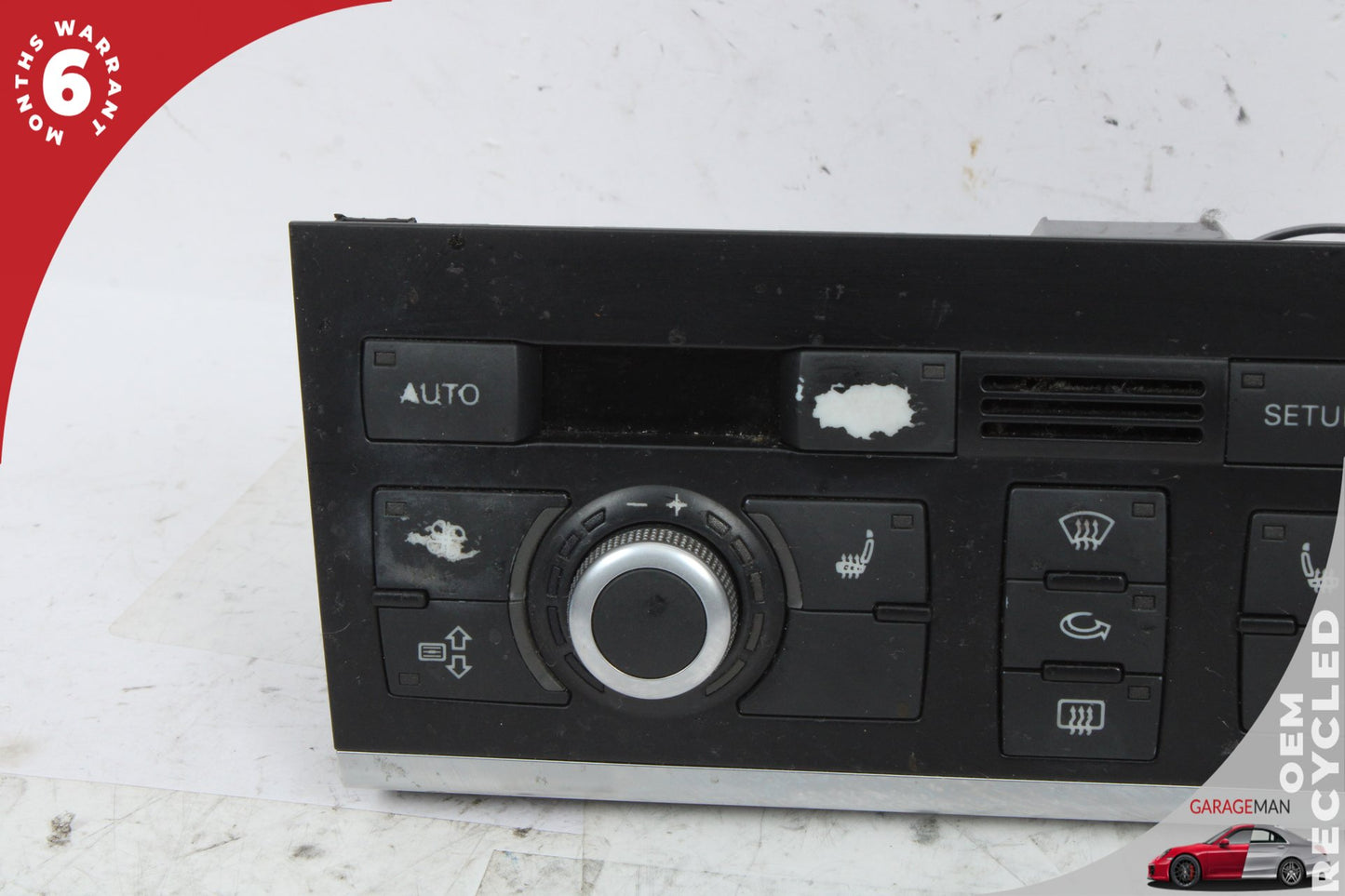 2007-2009 Audi Q7 AC A/C Climate Control Switch Panel 4L0820043F OEM
