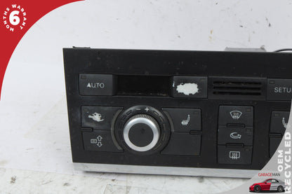 2007-2009 Audi Q7 AC A/C Climate Control Switch Panel 4L0820043F OEM