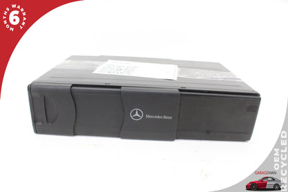 03-08 Mercedes SL500 R230 CD Changer 6 Disc Player 2208274642 Genuine OEM
