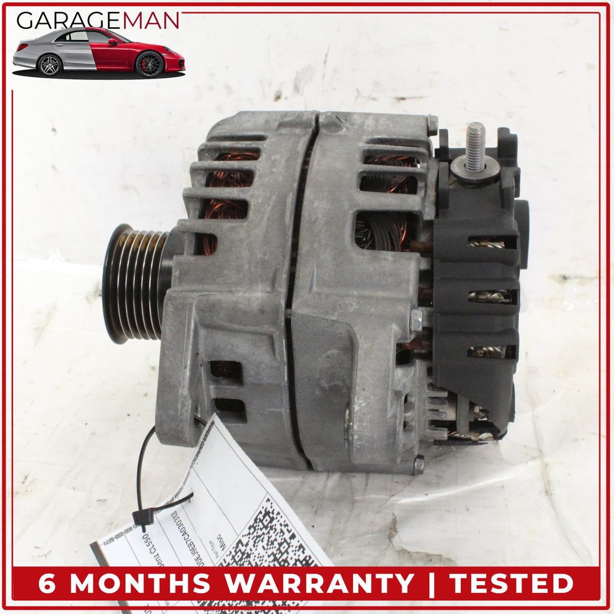 2011-2018 Mercedes W221 S550 CL550 Engine Alternator Generator 0141541002 OEM