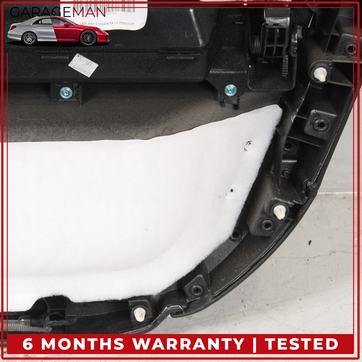 2013-2017 Land Rover Range Rover L405 Front Left Door Trim Panel CK5223943AA OEM
