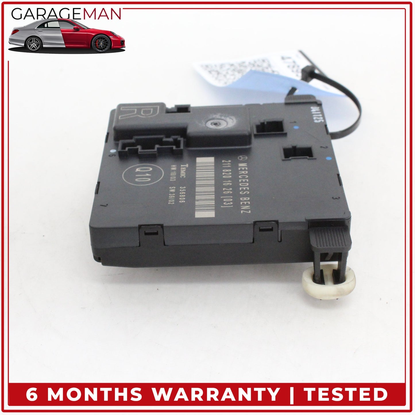 2003-2006 Mercedes-Benz E350 W211 Sedan Right Rear Door Control Module 2118201626 OEM