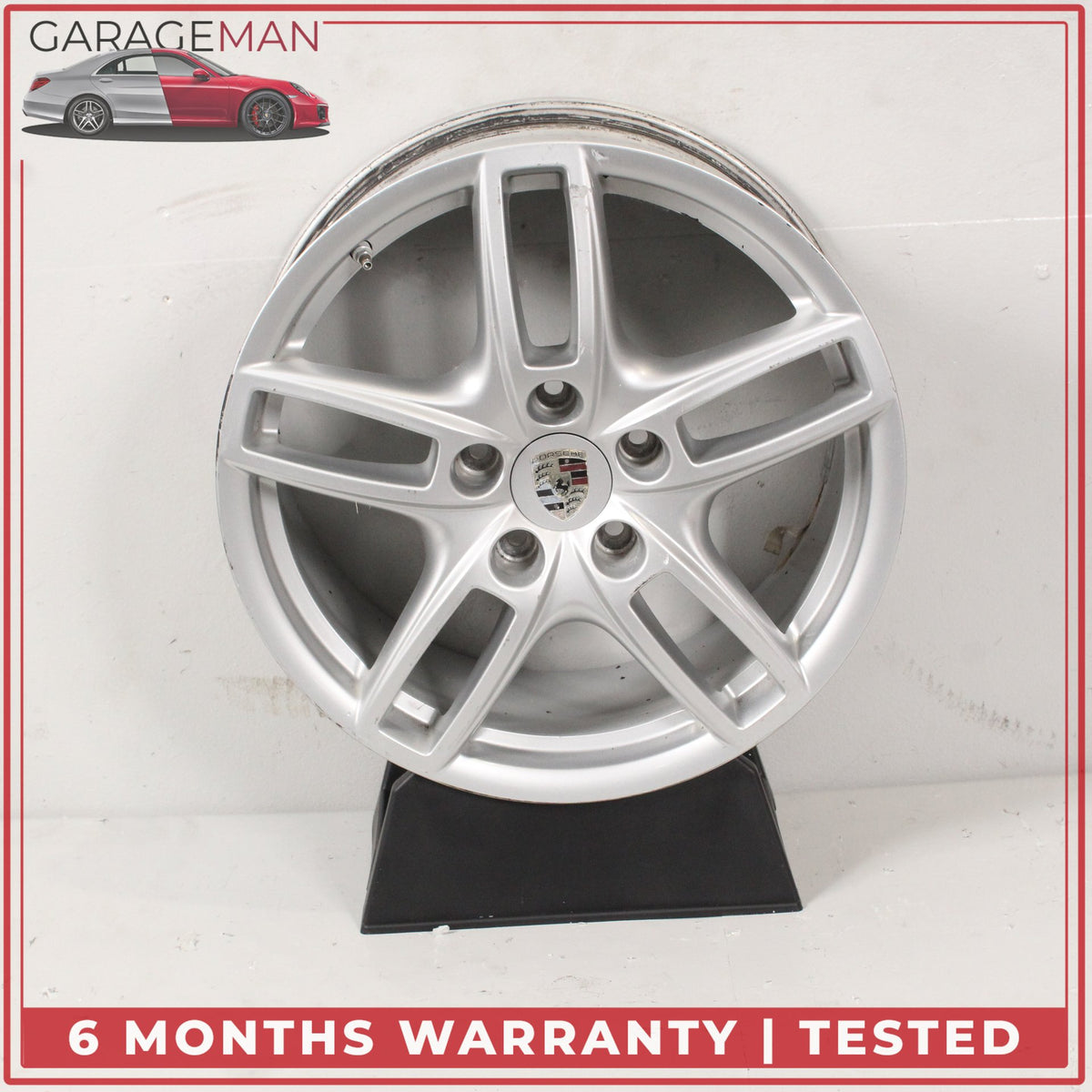 2011-2018 Porsche Cayenne 958 Front or Rear Wheel Rim 8.5JX19ET59 7P5601025A OEM