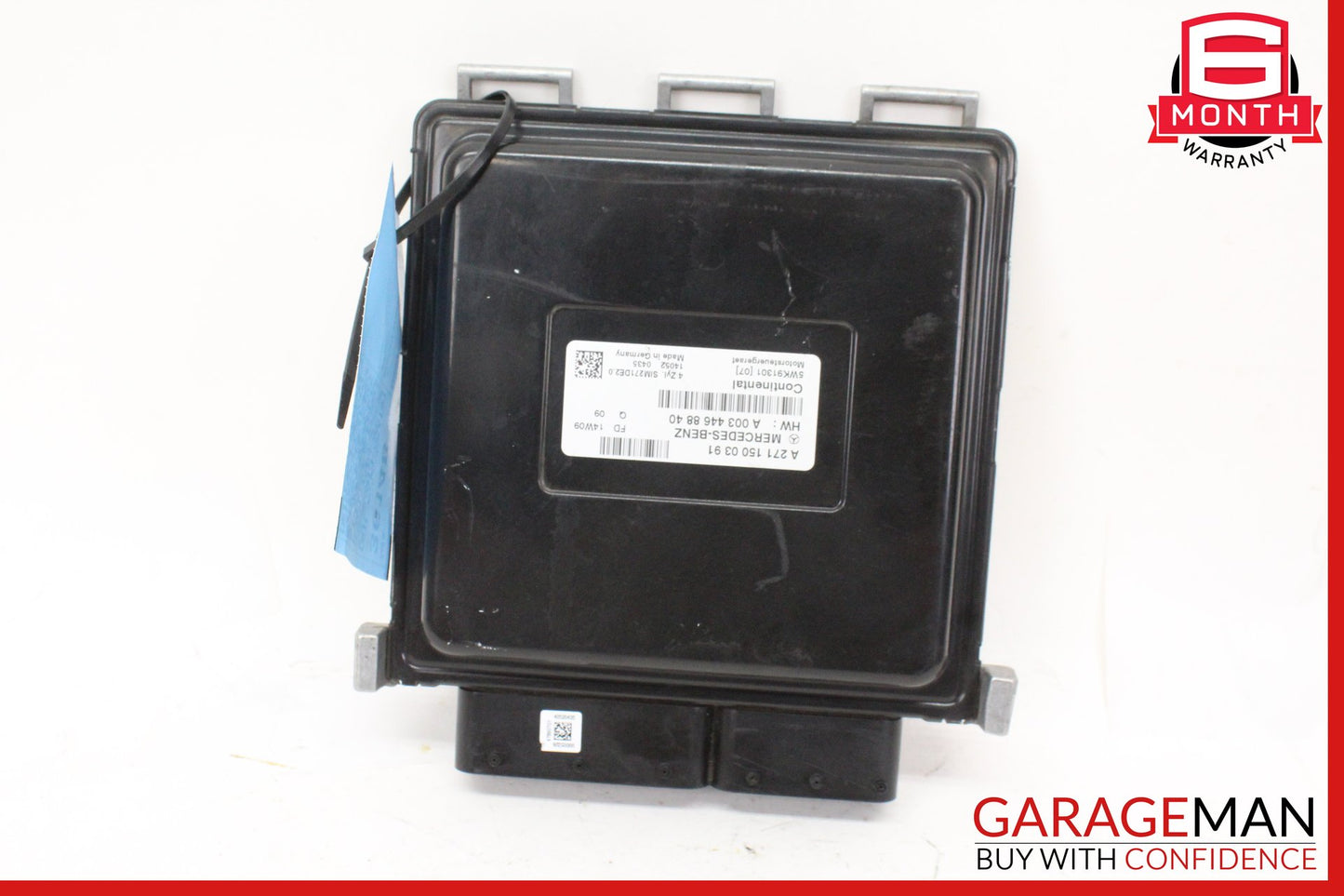 2012-2015 Mercedes W204 C250 ECU ECM Engine Control Module Unit 2711500391 OEM