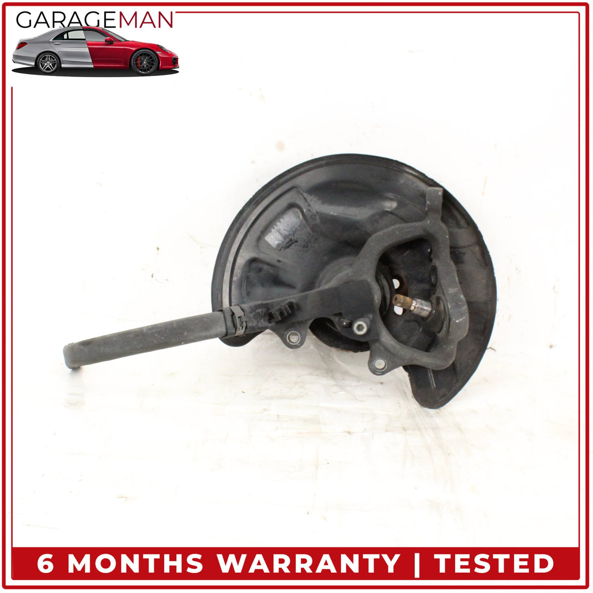 2003-2012 Mercedes W219 CLS500 E350 Front Left Spindle Knuckle Wheel Hub OEM