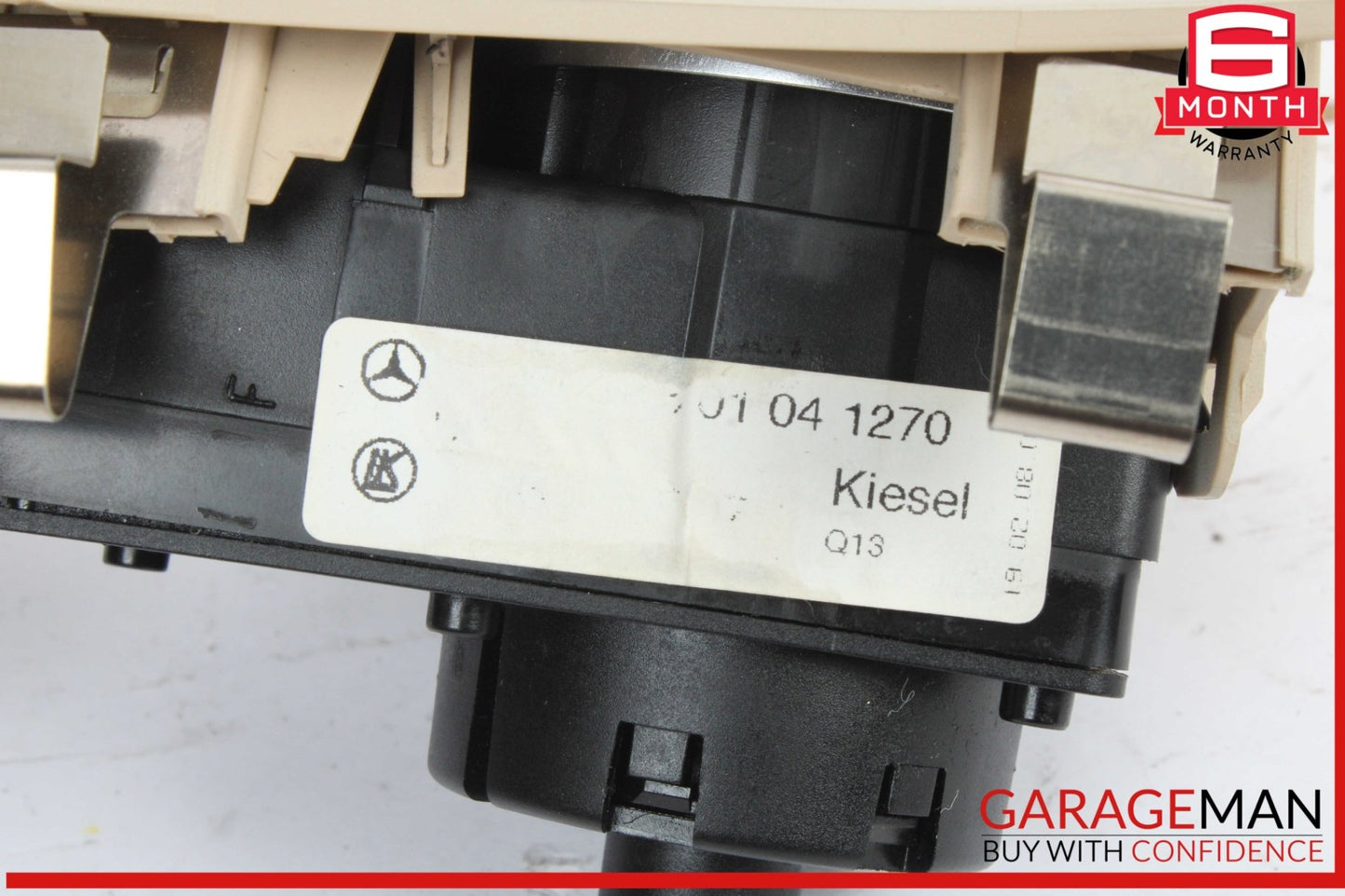 2003-2012 Mercedes-Benz SL550 R230 Headlight Switch 2305450104 Genuine