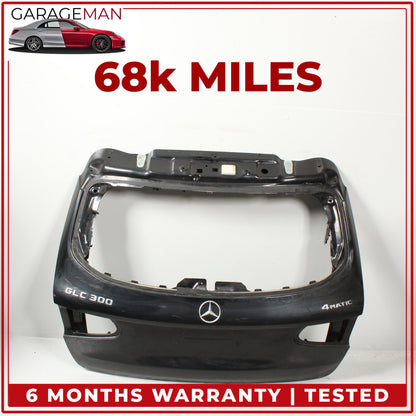 2016-2022 Mercedes-Benz GLC300 SUV Rear Tailgate Liftgate Trunk Lid OEM