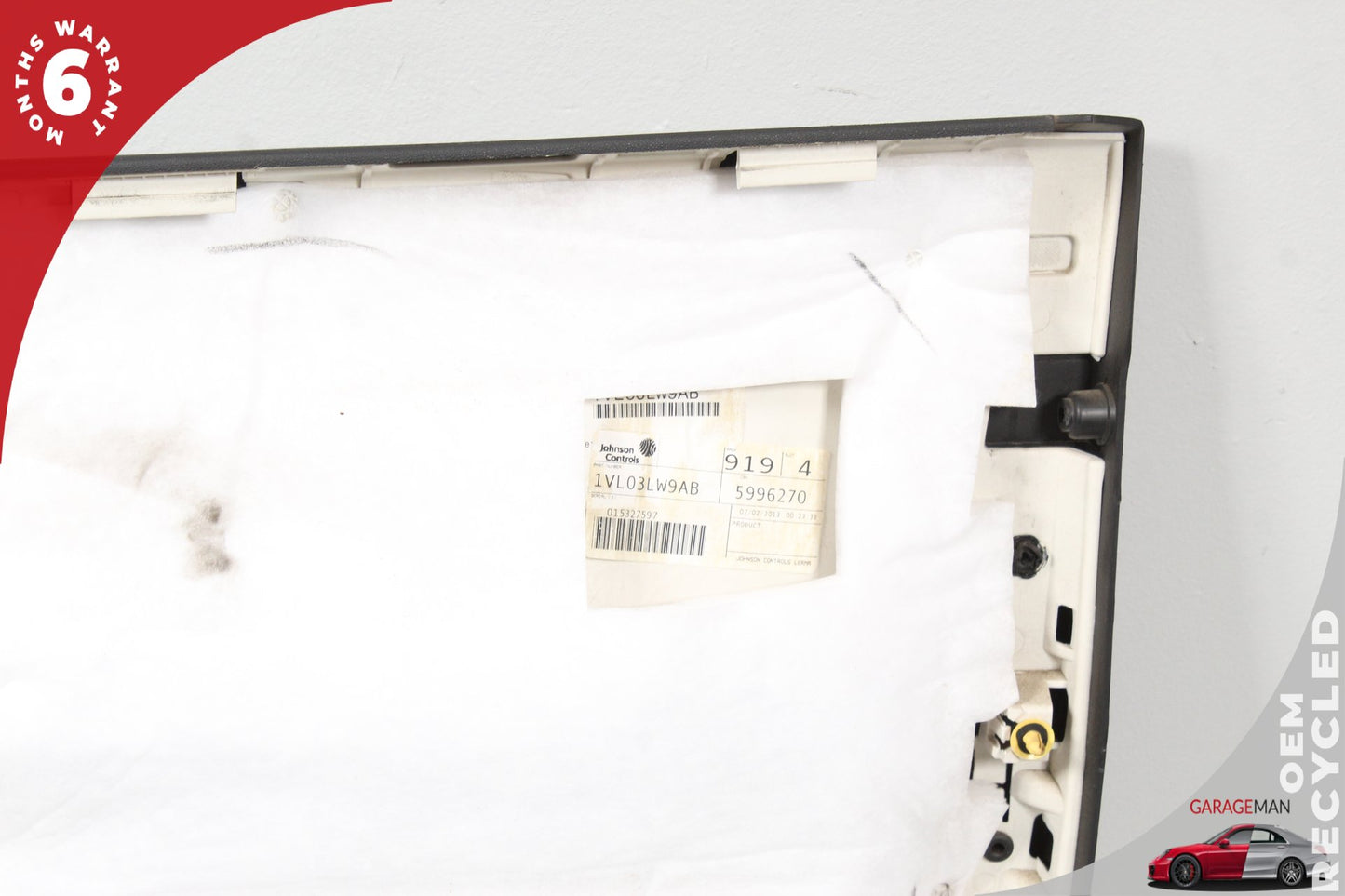 2012-2019 Fiat 500e Front Left Side Door Interior Trim Panel 1VL03JXWAB OEM