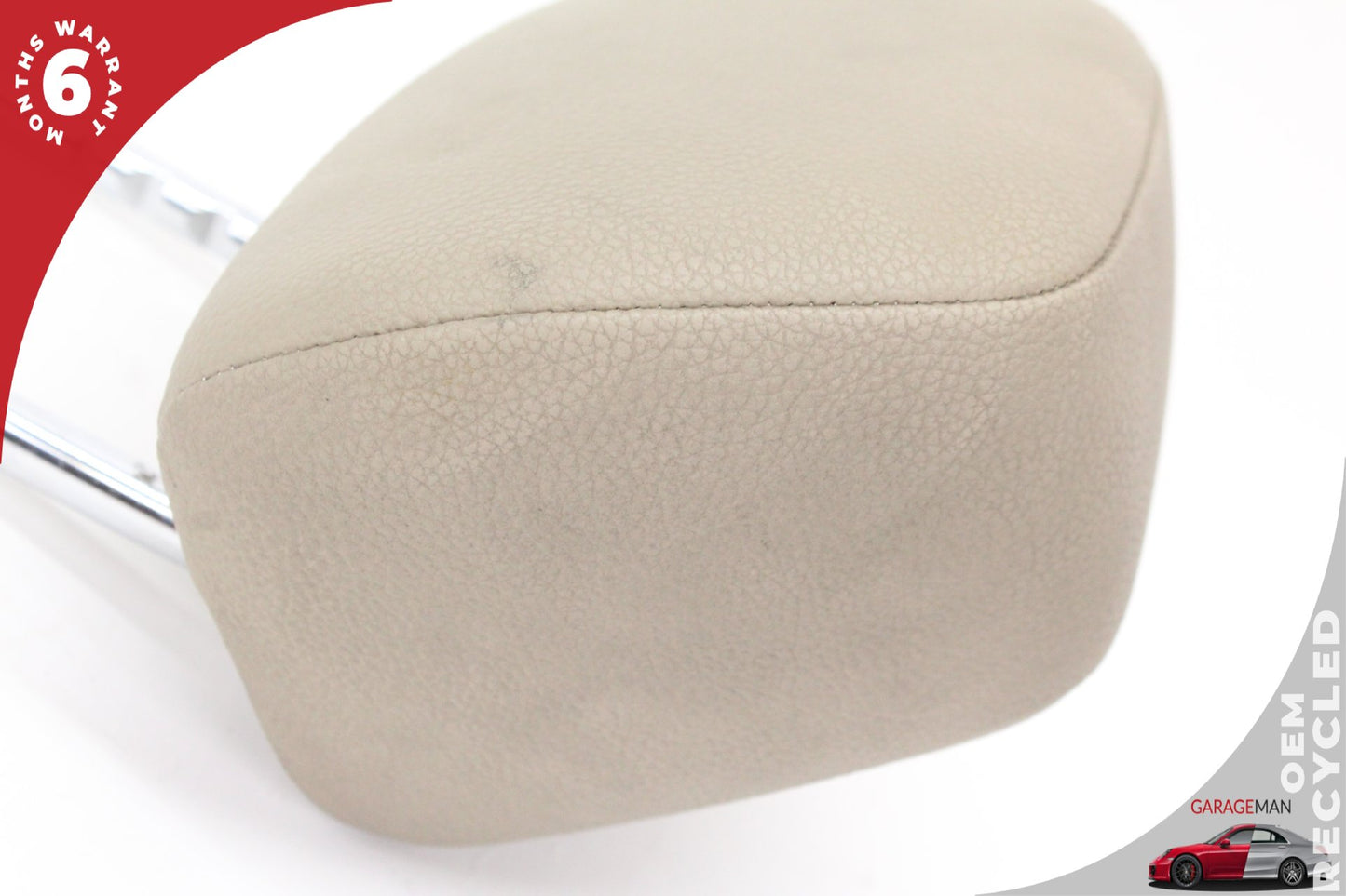 2008-2014 Mercedes W204 C300 Rear Left or Right Side Seat Headrest Beige OEM