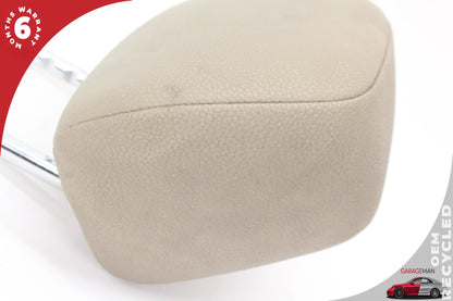 2008-2014 Mercedes W204 C300 Rear Left or Right Side Seat Headrest Beige OEM
