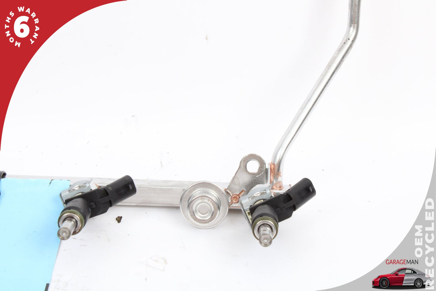 2005-2012 Mercedes W204 C300 E350 Fuel Injector Rail w/ Fuel Injectors OEM