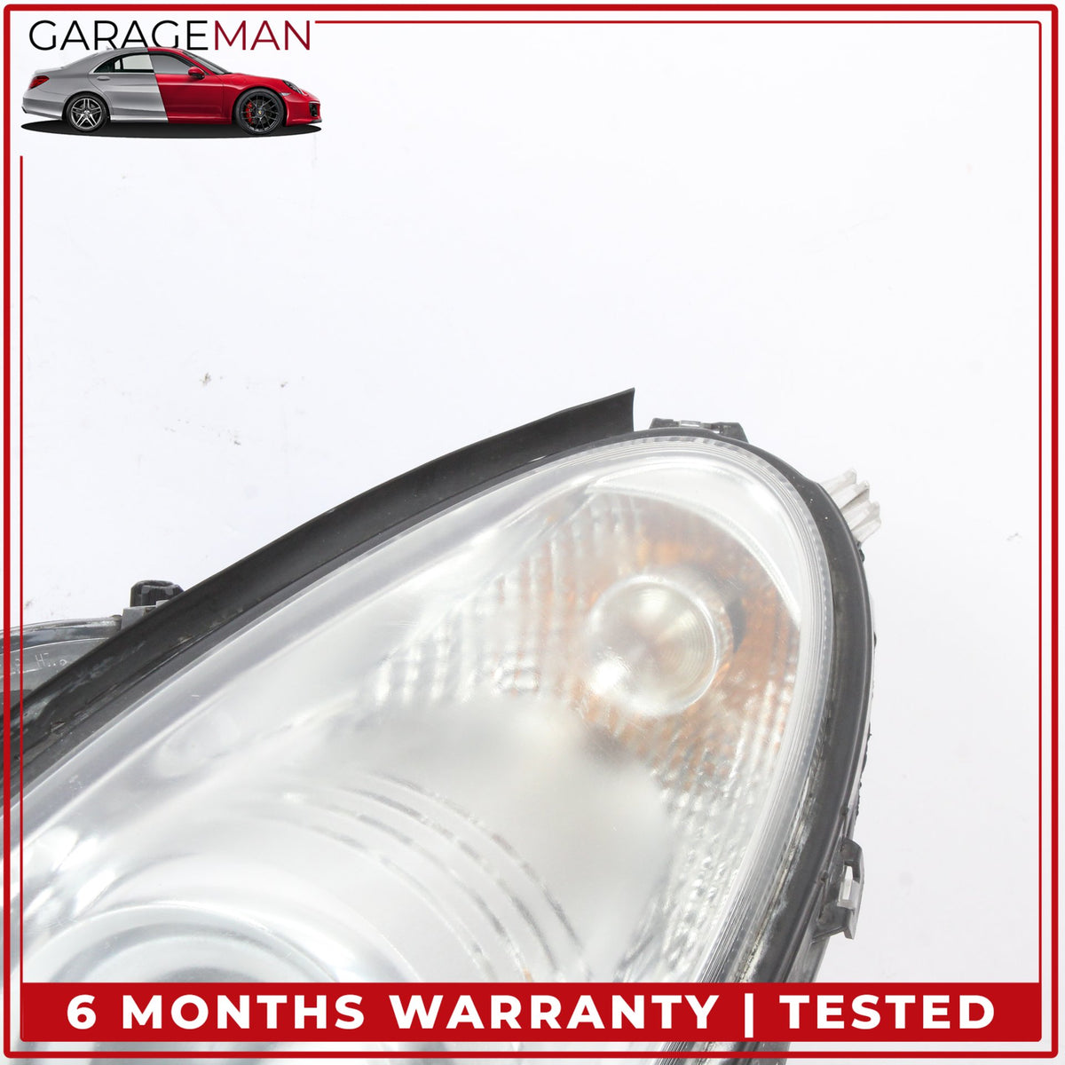 2006-2011 Mercedes W219 CLS550 Front Left Driver Side Xenon Head Light Lamp OEM