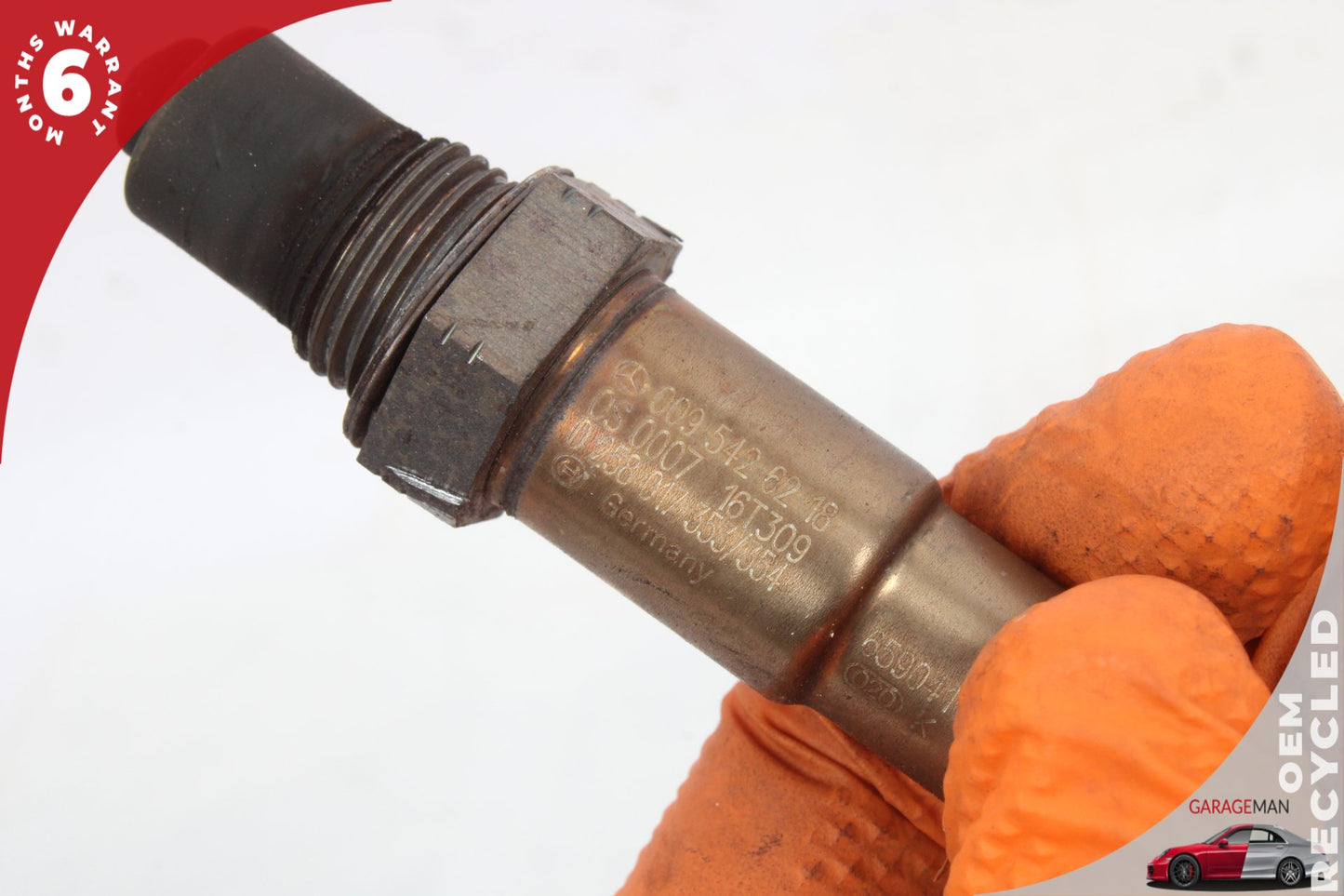 17-19 Mercedes-Benz E400 W213 Wagon Front and Rear Oxygen O2 Lambda Sensor Set of 4