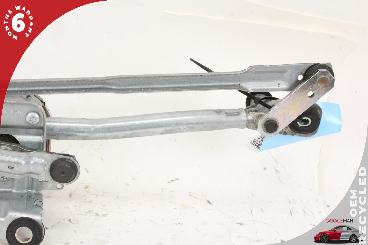 2009-2017 Audi SQ5 Q5 Front Windshield Wiper Linkage w/ Motor 8R1955023D OEM