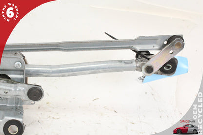 2009-2017 Audi SQ5 Q5 Front Windshield Wiper Linkage w/ Motor 8R1955023D OEM