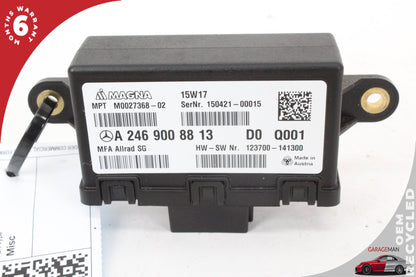 2014-2019 Mercedes W117 CLA45 AMG Transfer Case Control Module 2469008813 OEM