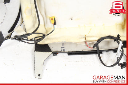 2013-2017 Audi Q5 SQ5 Front Left Driver Side Upper Seat Cushion Black OEM