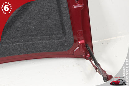 2002-2005 Ford Thunderbird Rear Trunk Lid Cover Panel Red 1W6Z7640110AA OEM