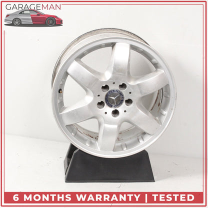 2002-2005 Mercedes W163 ML320 ML500 Front or Rear Wheel Rim 8.5JX17H2 ET52 OEM