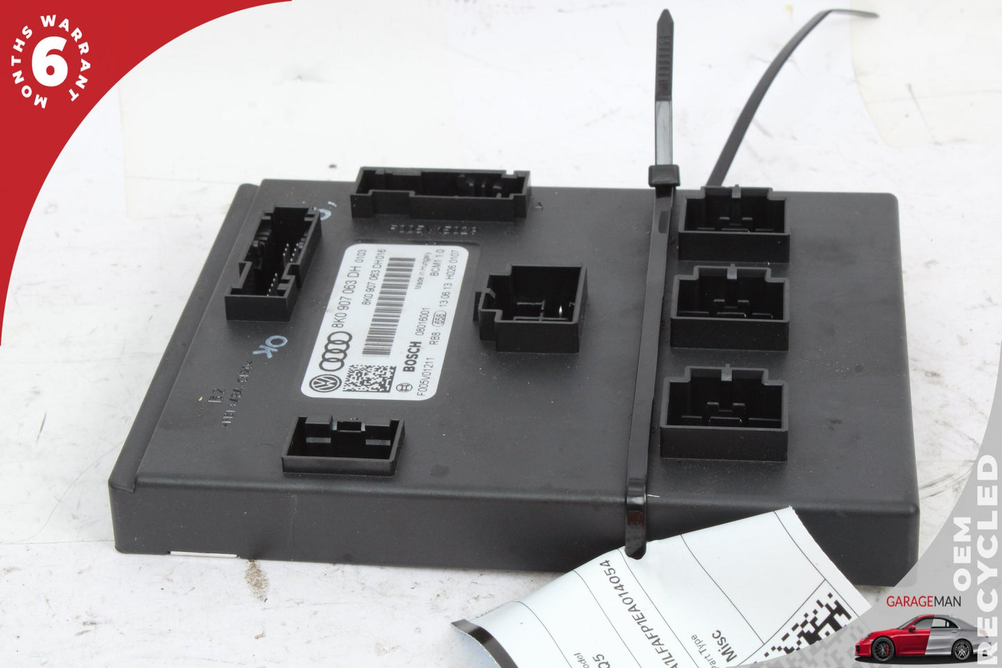 2009-2017 Audi Q5 SQ5 A4 A5 Onboard Supply Control Module Unit 8K0907063DH OEM