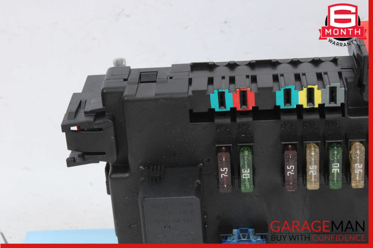 2010-2013 Mercedes-Benz S550 W221 Rear Fuse Box Relay Control 2219003001 OEM