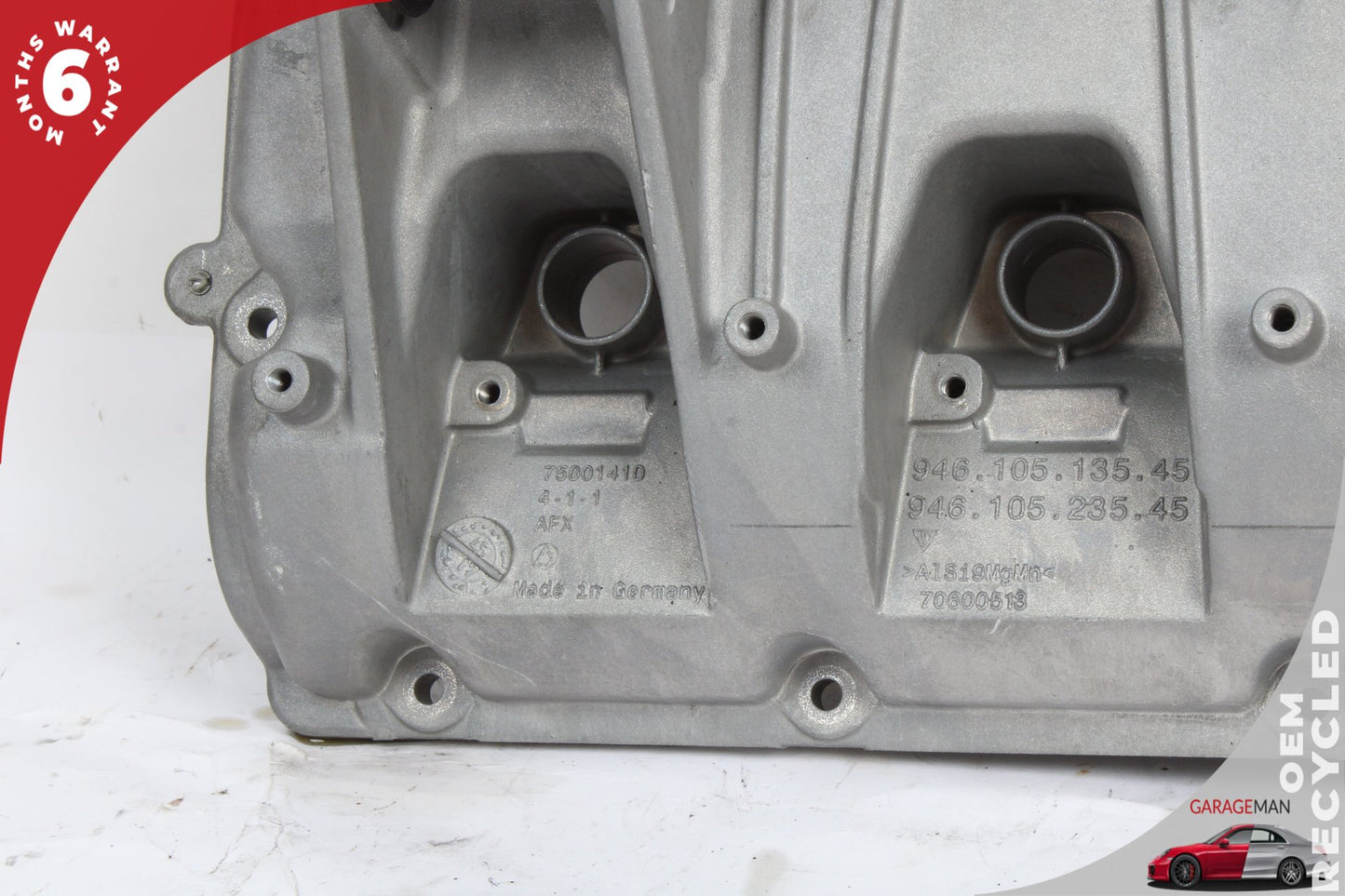 2015-2018 Porsche Macan 95B 3.0L Right Side Cylinder Head Valve Cover OEM