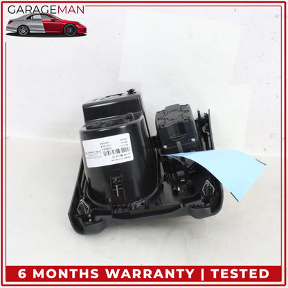 2014-2020 Mercedes X156 GLA250 Center Console Cup Holder w/ Control Switch OEM