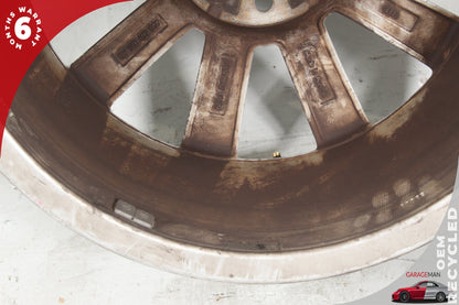 2012-2018 Audi A6 S6 Wheel Rim 10 Spoke 8.0JX18H2 ET39 4G0601025AD OEM