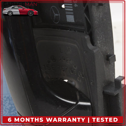 2015-2020 Mercedes X156 GLA250 Rear Left Side Exterior Door Handle Black OEM