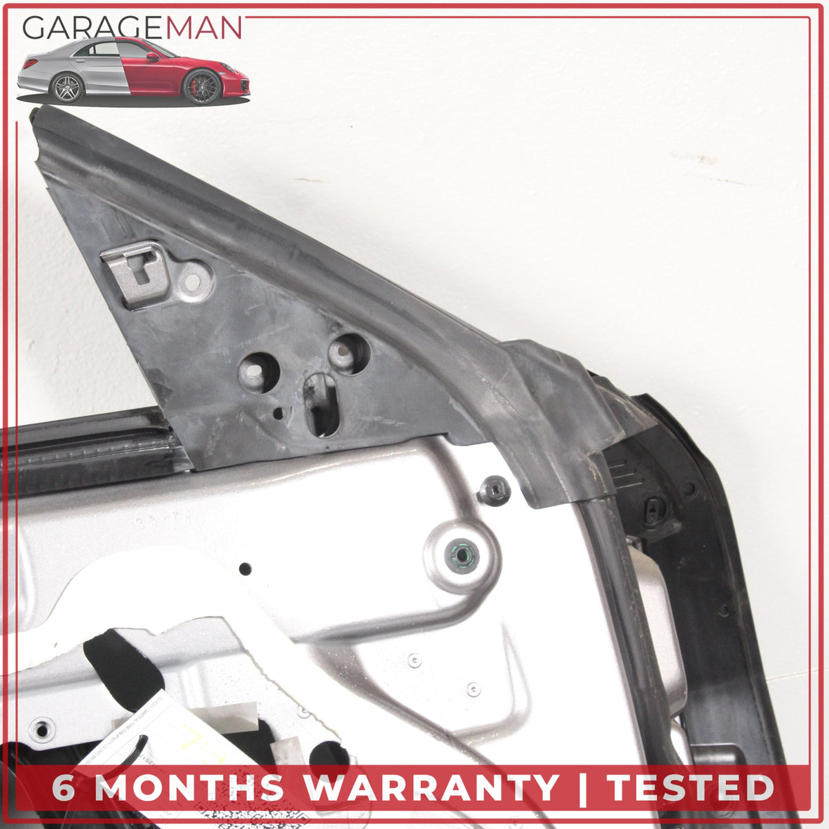 2014-2022 Maserati Ghibli M157 Front Left Side Door Shell Gray Metallic OEM