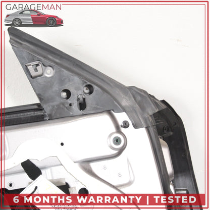 2014-2022 Maserati Ghibli M157 Front Left Side Door Shell Gray Metallic OEM