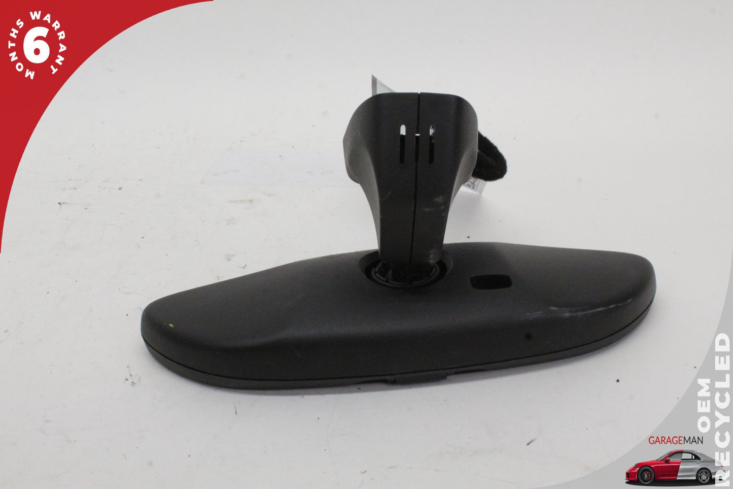 2010-2016 Porsche Cayenne 958 Panamera Macan Interior Rear View Mirror Black OEM