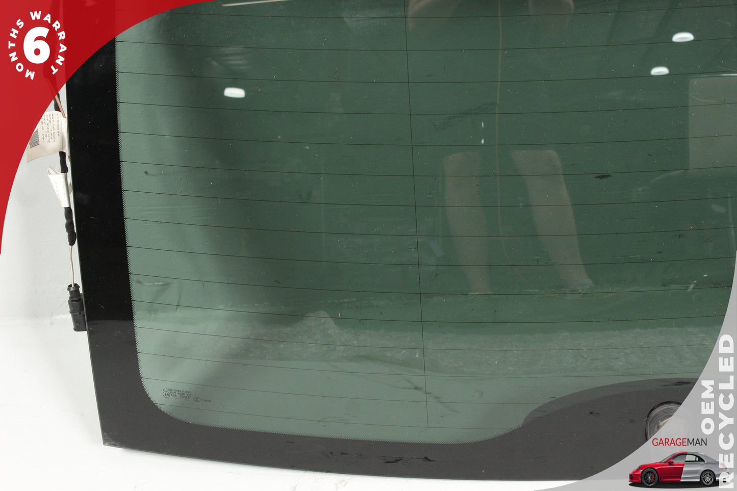 2003-2010 Porsche Cayenne 957 Trunk Lid Tailgate Hatch Windshield Window Glass