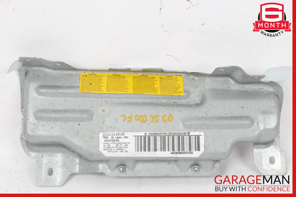 03-12 Mercedes R230 SL500 SL55 AMG Knee Airbag Air Bag Left Driver Side OEM