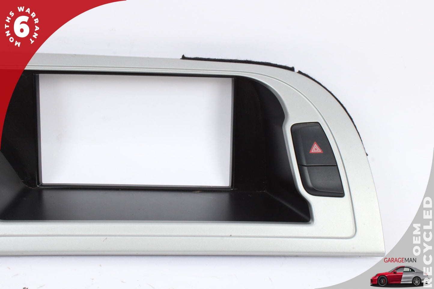 2009-2012 Audi A4 S4 Front and Rear Trim Cover Panel Scale Aluminum Set OEM