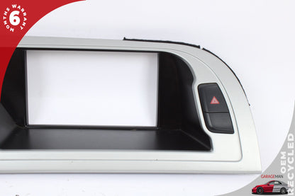2009-2012 Audi A4 S4 Front and Rear Trim Cover Panel Scale Aluminum Set OEM