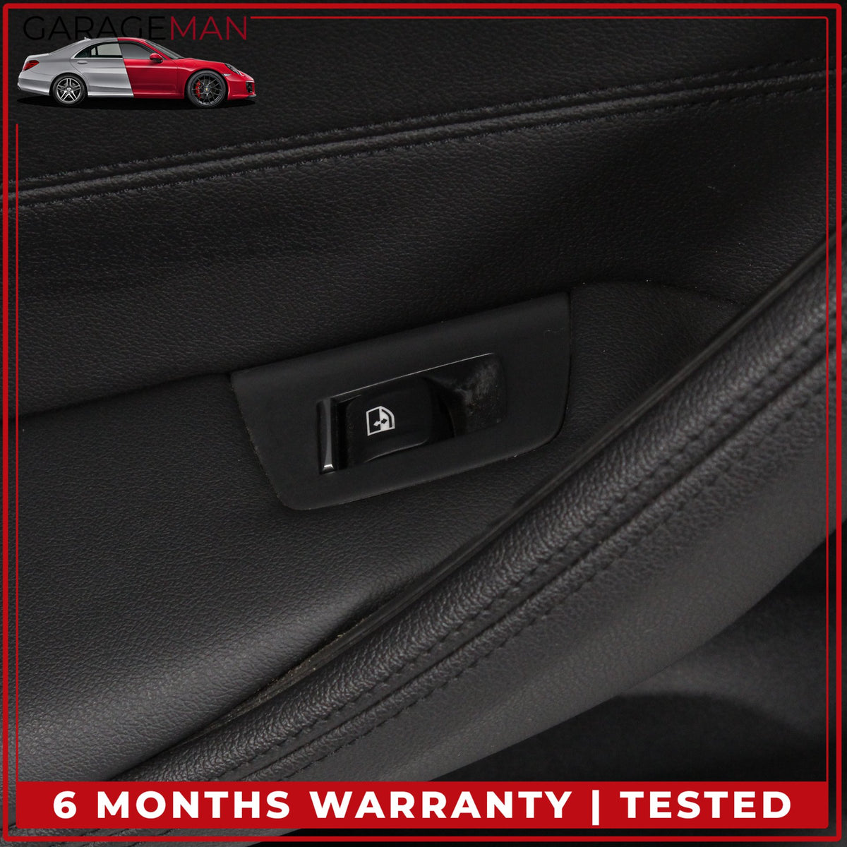 2017-2023 BMW 530e M550i G30 Rear Left Driver Side Interior Door Trim Panel OEM
