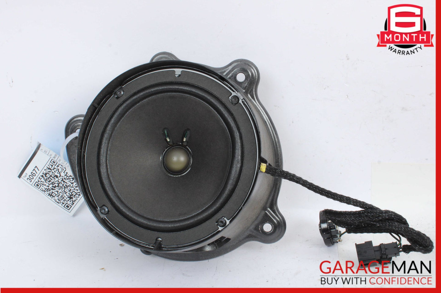 2000-2006 Mercedes W220 S55 AMG Front Left and Right Door Audio Speaker Set OEM