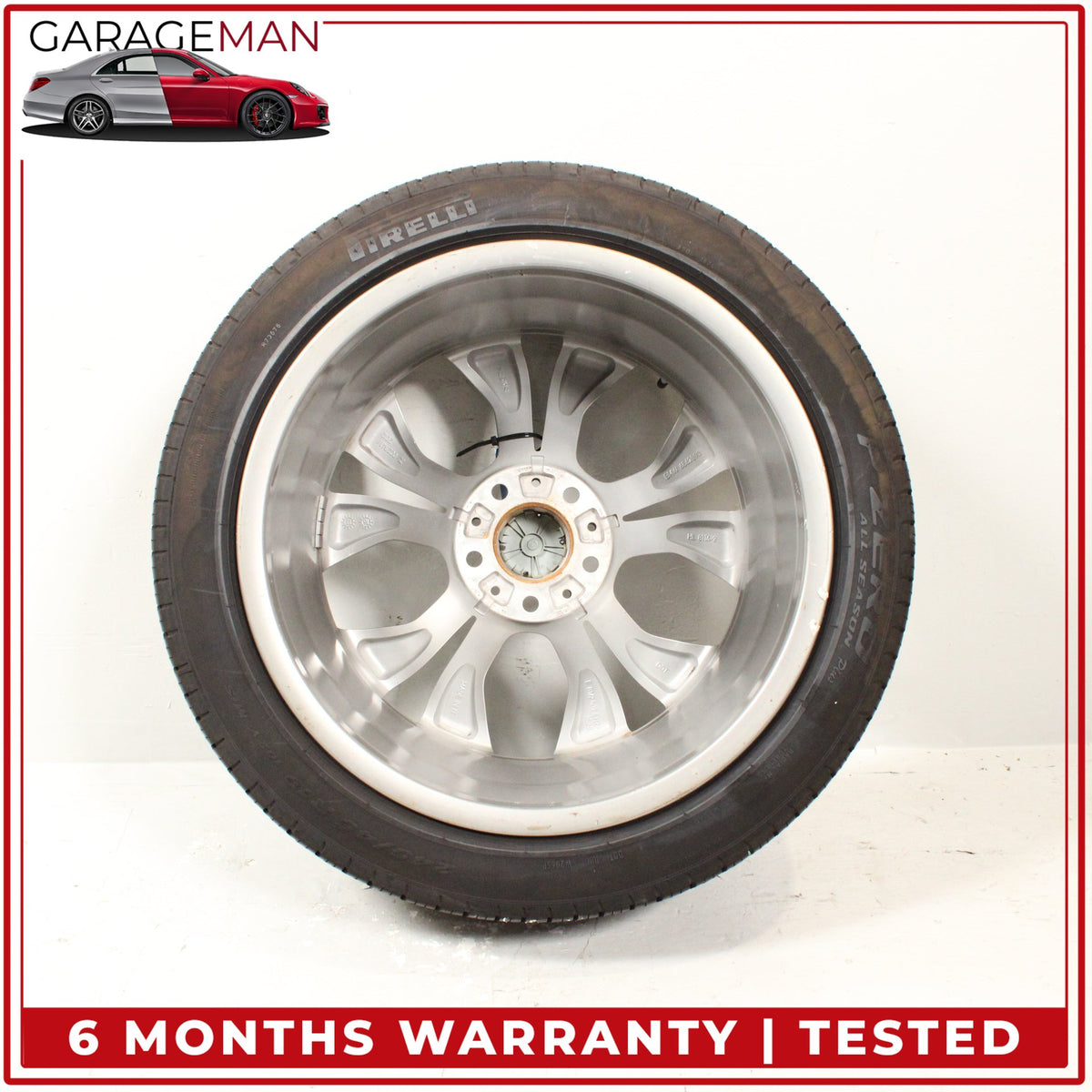 2011-2018 BMW X3 X4 F25 F26 Front or Rear Wheel Rim w/ Pirelli Tire 6862890 OEM